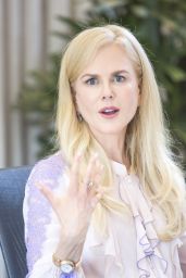 Nicole Kidman - "Top of the Lake" Press Conference 07/28/2017
