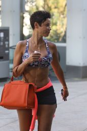Nicole Murphy - Heads to Her Workout in Beverly Hills 07/17/2017
