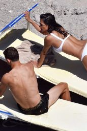 Nicole Scherzinger and Her Boyfriend Grigor Dimitrov on Holiday in Capri 07/13/2017