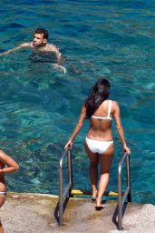 Nicole Scherzinger and Her Boyfriend Grigor Dimitrov on Holiday in Capri 07/13/2017