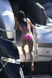 Nicole Scherzinger Bikini Candids - Mykonos, Greece 07/03/2017