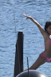 Nicole Scherzinger Bikini Candids - Mykonos, Greece 07/03/2017