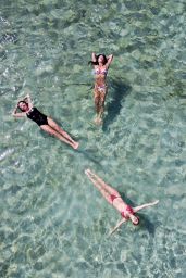 Nicole Scherzinger in a Bikini - Beach in Mykonos, Greece 07/02/2017