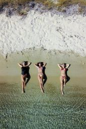 Nicole Scherzinger in a Bikini - Beach in Mykonos, Greece 07/02/2017