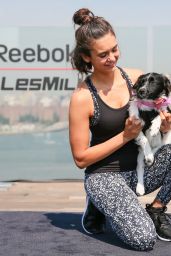 Nina Dobrev - Reebok & Les Mills Present The Ultimate Staycation in NYC 07/20/2017