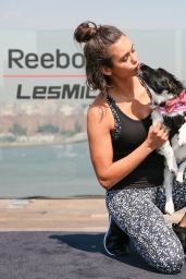 Nina Dobrev - Reebok & Les Mills Present The Ultimate Staycation in NYC 07/20/2017