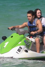 Noah Cyrus - Riding the Waves on a Jet Ski in Miami Beach 07/15/2017