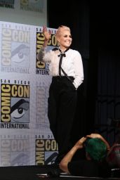 Noomi Rapace - "Bright" Movie Panel at Comic-Con International in San Diego 07/20/2017