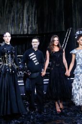 Nubia Esteban – Franck Sorbier Fashion Show in Paris 07/05/2017