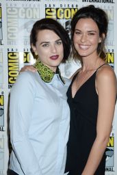 Odette Annable - "Supergirl" TV Show Photocall at Comic-Con International in San Diego 07/22/2017