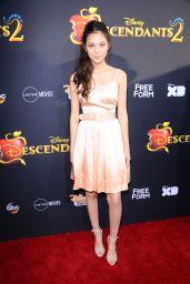 Olivia Rodrigo – Disney’s “Descendants 2” Premiere in Los Angeles 07/11/2017