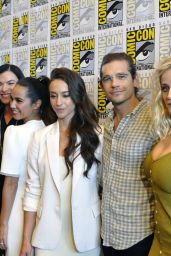 Olivia Taylor Dudley - "The Magicians" Photocall During the San Diego Comic-Con 07/22/2017