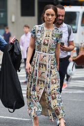 Olivia Wilde Style - NYC 07/06/2017