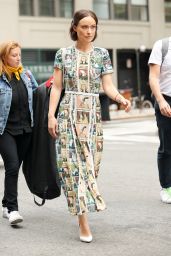 Olivia Wilde Style - NYC 07/06/2017