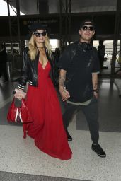 Paris Hilton - LAX airport in Los Angeles 06/30/2017