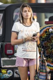 Paris Jackson Smoking a Cigarette - Heading into Rite Aid in Woodland Hills 07/24/2017