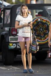 Paris Jackson Smoking a Cigarette - Heading into Rite Aid in Woodland Hills 07/24/2017