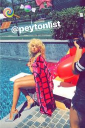 Peyton Roi List - Social Media Pic and Videos 07/28/2017