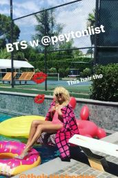Peyton Roi List - Social Media Pic and Videos 07/28/2017