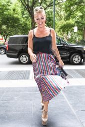 Pink - Leaving Her Hotel in NYC 07/11/2017