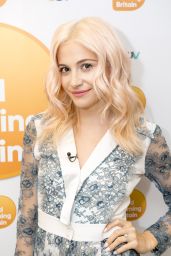 Pixie Lott - Appeared on Good Morning Britain TV Show in London 07/17/2017