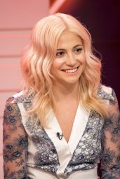 Pixie Lott - Appeared on Good Morning Britain TV Show in London 07/17/2017