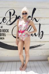 Pixie Lott at Hard Rock Hotel Ibiza 07/21/2017