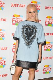 Pixie Lott – Just Eat Food Fest at The Red Market in Shoreditch, London 07/13/2017