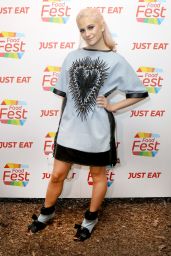Pixie Lott – Just Eat Food Fest at The Red Market in Shoreditch, London 07/13/2017