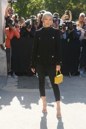 Pom Klementieff – Chanel Show at Haute Couture Paris Fashion Week 07/04/2017