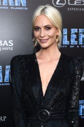 Poppy Delevingne – “Valerian and the City of a Thousand Planets” Premiere in Los Angeles 07/17/2017