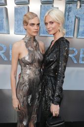 Poppy Delevingne – “Valerian and the City of a Thousand Planets” Premiere in Los Angeles 07/17/2017