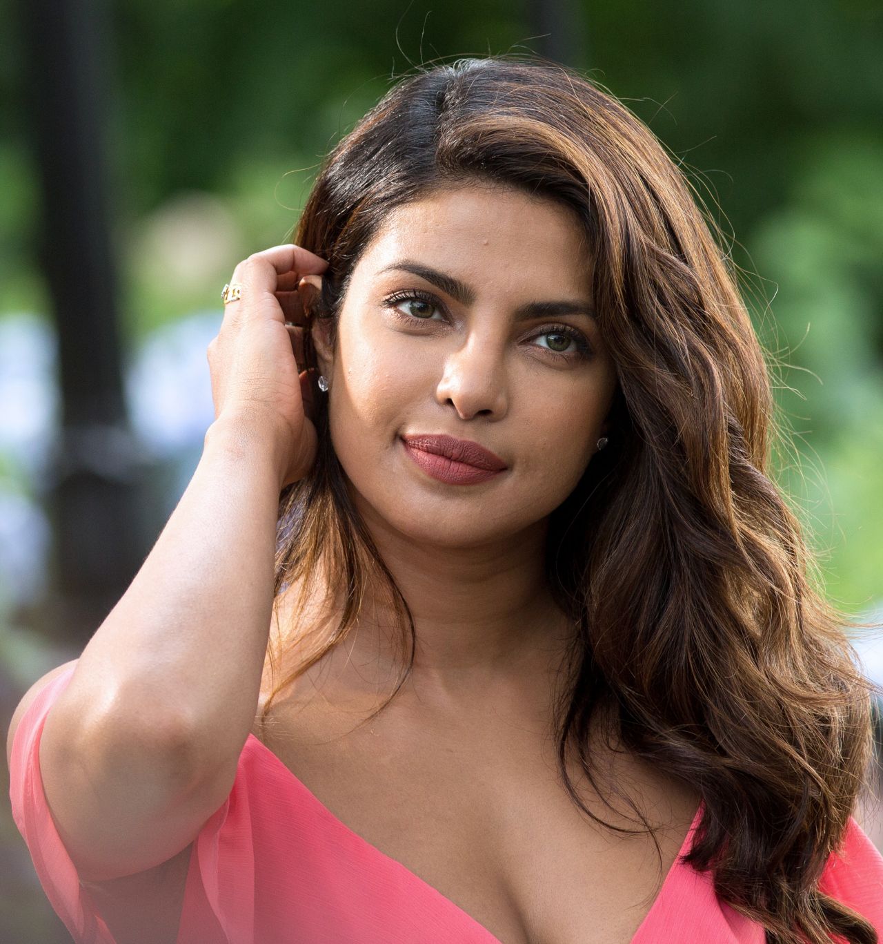 Priyanka Chopra - "Isn't it Romantic" Movie Set in Central Park in New