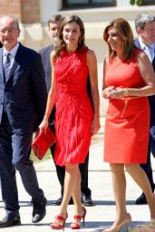 Queen Letizia - Annual Meeting of Institute Cervantes Directors in Malaga, Spain 07/24/2017