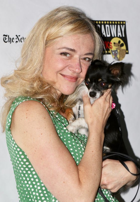 Rachel Bay Jones - Broadway Barks Animal Adoption Event in New York 07/08/2017