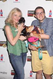 Rachel Bay Jones - Broadway Barks Animal Adoption Event in New York 07/08/2017