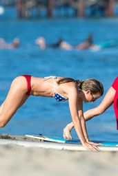 Rachel McCord and Kirra Kehoe in Their Bikinis in Malibu 07/02/2017