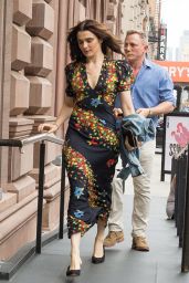 Rachel Weisz and Daniel Craig - Arrives at The Public Theater in NYC 07/13/2017