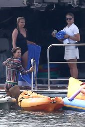 Reese Witherspoon Candids - On a Super Boat in New York 07/21/2017