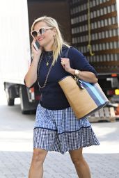 Reese Witherspoon - Heads to Her Office in Beverly Hills 07/13/2017