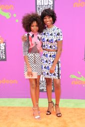 Riele Downs – Nickelodeon Kids’ Choice Sports Awards in Los Angeles 07/13/2017