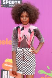 Riele Downs – Nickelodeon Kids’ Choice Sports Awards in Los Angeles 07/13/2017