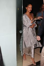Rihanna - Leaving the St Martins Lane Hotel in London 07/24/2017