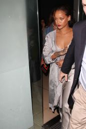 Rihanna - Leaving the St Martins Lane Hotel in London 07/24/2017