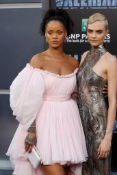 Rihanna – “Valerian and the City of a Thousand Planets” Premiere in Hollywood 07/17/2017