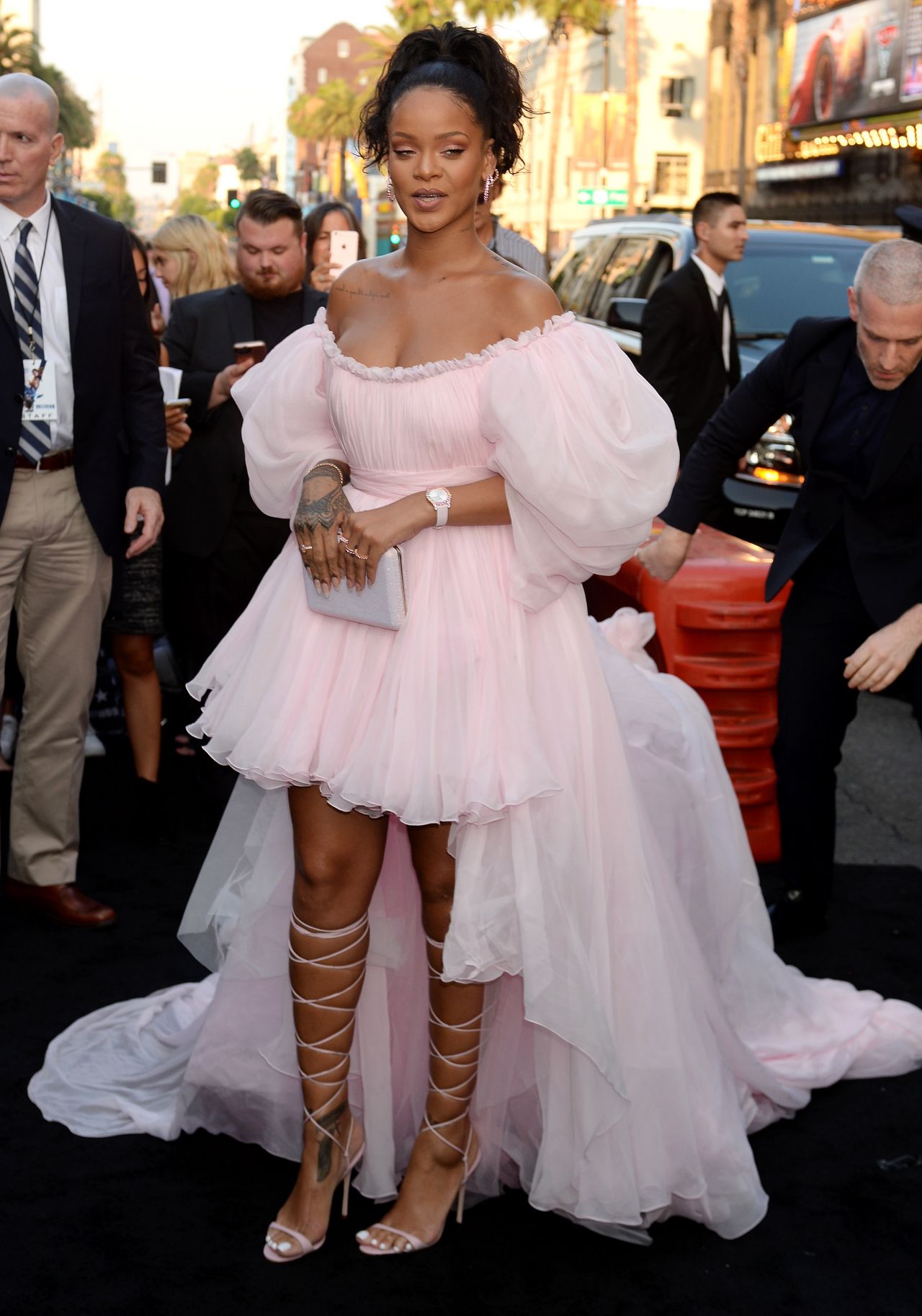 Rihanna – “Valerian and the City of a Thousand Planets” Premiere in ...