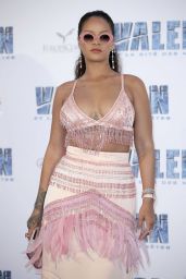 Rihanna - "Valerian And The City Of A Thousand Planets" Premiere in Paris 07/25/2017