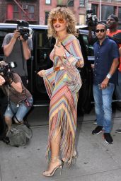 Rita Ora is Stylish - Leaving the Bowery Hotel in New York 07/17/2017