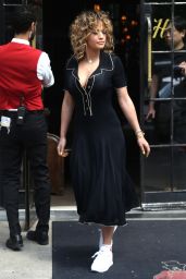 Rita Ora - Leaving Her Manhattan Hotel 07/17/2017