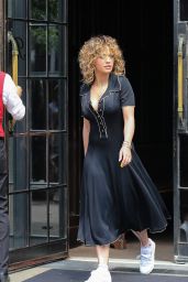 Rita Ora - Leaving Her Manhattan Hotel 07/17/2017